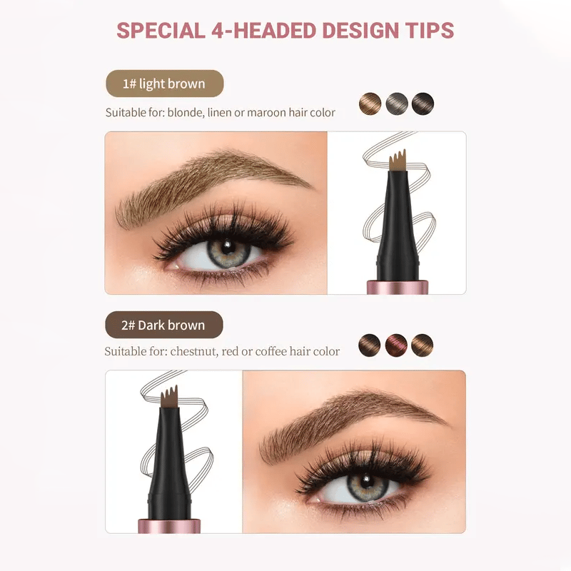 🔥 FINAL DAY! Buy 1 Get 1 FREE Waterproof Micro-Fork Eyebrow Pencil