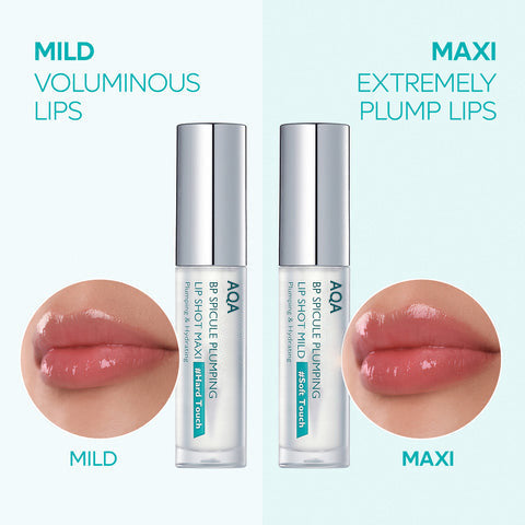 BP Spicule Plumping Lip Shot Duo — Choose Your Ideal Lip Volume