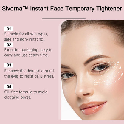🔥Limited-Time Discount — Just $9.9 Each!🔥Sivorna™ Instant Face Temporary Tightener – Instant visible results in 60 seconds
