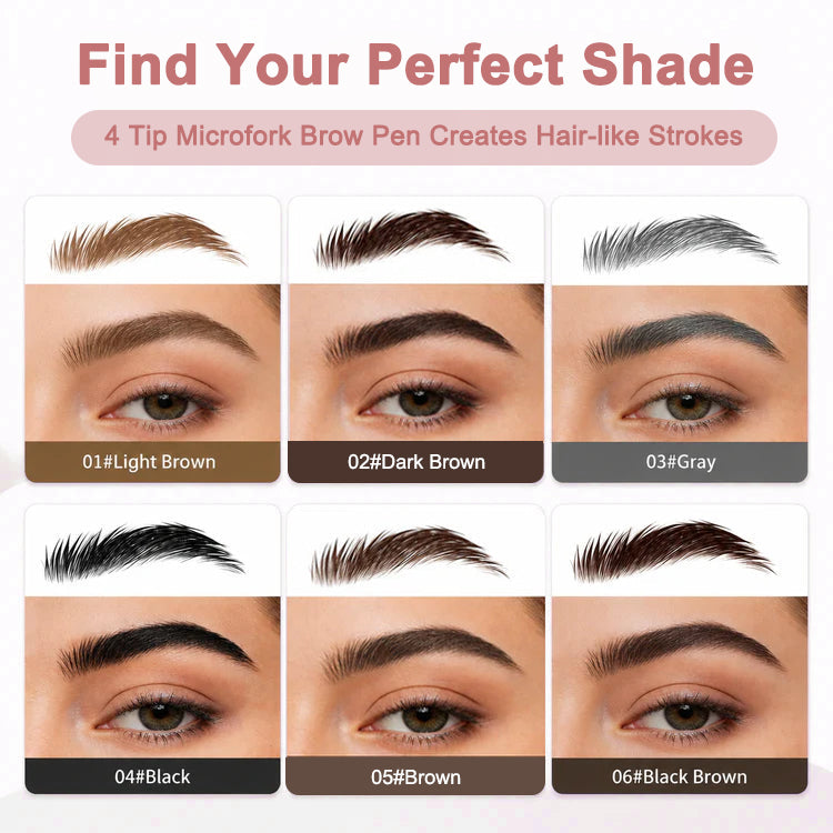 🔥 FINAL DAY! Buy 1 Get 1 FREE Waterproof Micro-Fork Eyebrow Pencil