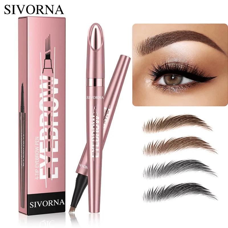 🔥 FINAL DAY! Buy 1 Get 1 FREE Waterproof Micro-Fork Eyebrow Pencil