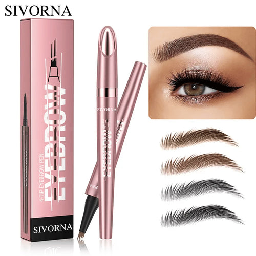 🔥 FINAL DAY! Buy 1 Get 1 FREE Waterproof Micro-Fork Eyebrow Pencil