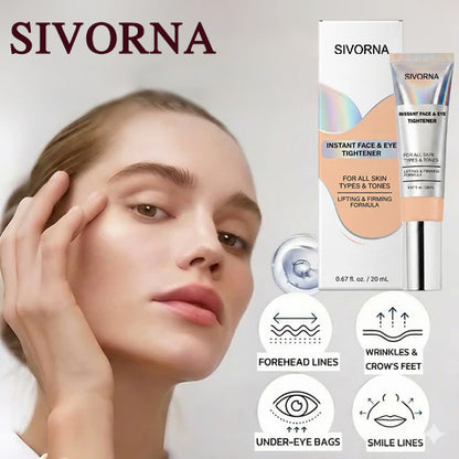 🔥Limited-Time Discount — Just $9.9 Each!🔥Sivorna™ Instant Face Temporary Tightener – Instant visible results in 60 seconds
