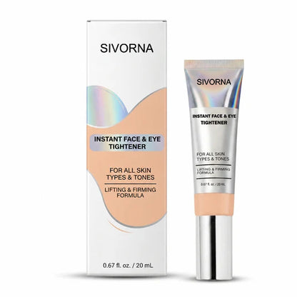 🔥Limited-Time Discount — Just $9.9 Each!🔥Sivorna™ Instant Face Temporary Tightener – Instant visible results in 60 seconds