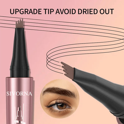 🔥 FINAL DAY! Buy 1 Get 1 FREE Waterproof Micro-Fork Eyebrow Pencil