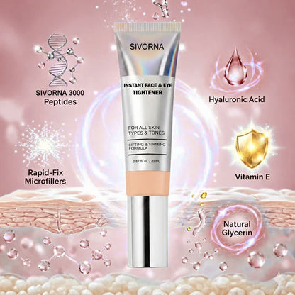 🔥Limited-Time Discount — Just $9.9 Each!🔥Sivorna™ Instant Face Temporary Tightener – Instant visible results in 60 seconds