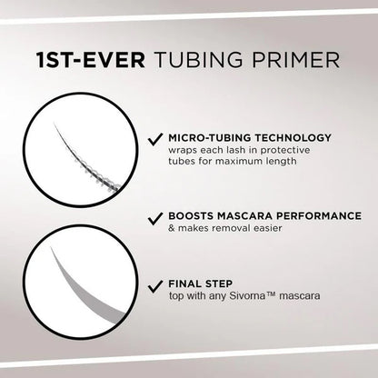 🔥Limited-Time Discount — Just $9.9 Each!🔥Sivorna™Tubing Mascara & Primer