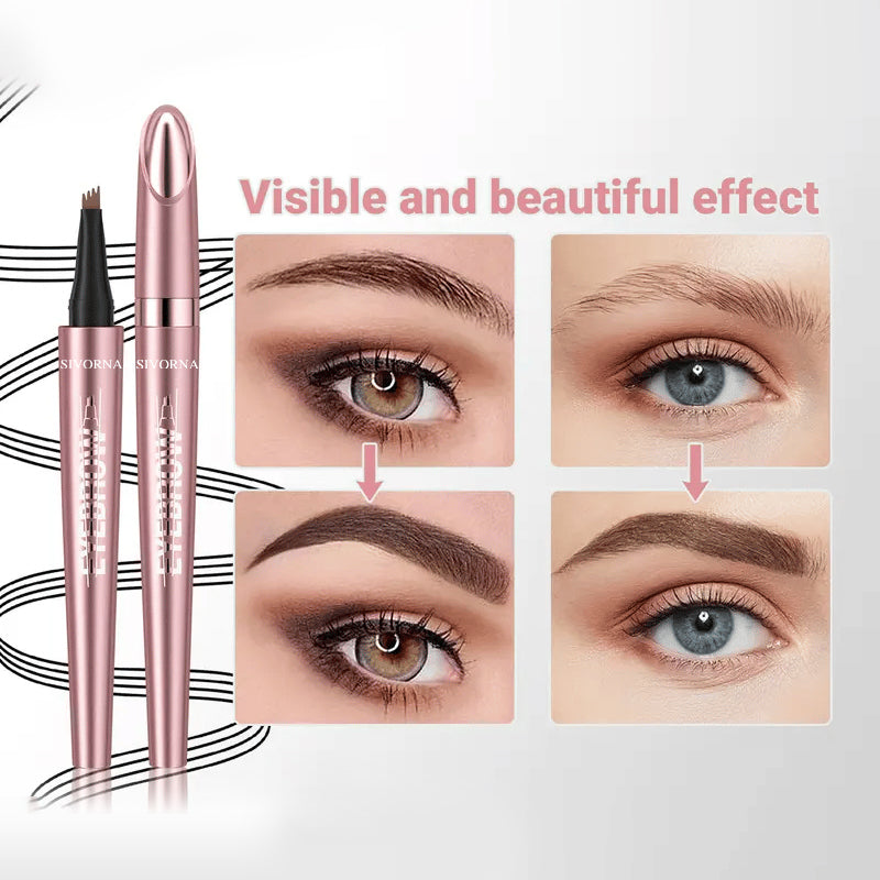 🔥 FINAL DAY! Buy 1 Get 1 FREE Waterproof Micro-Fork Eyebrow Pencil