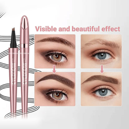 🔥 FINAL DAY! Buy 1 Get 1 FREE Waterproof Micro-Fork Eyebrow Pencil