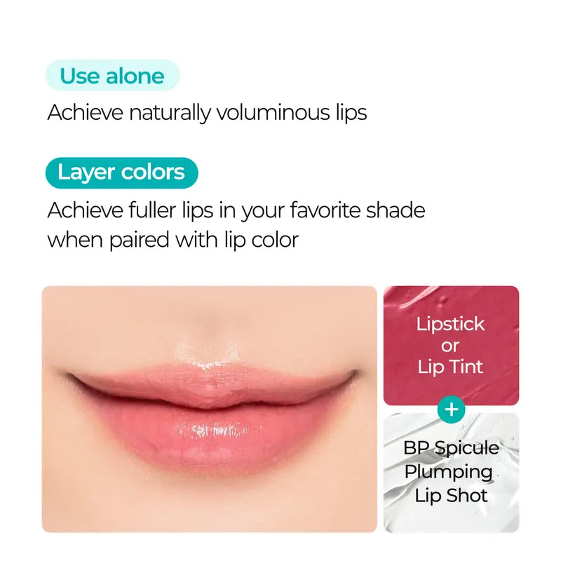 BP Spicule Plumping Lip Shot Duo — Choose Your Ideal Lip Volume