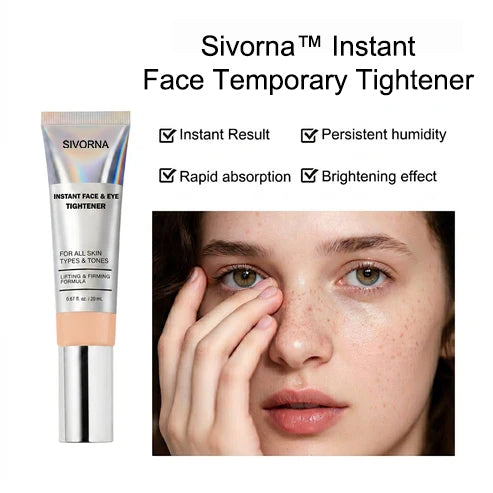 🔥Limited-Time Discount — Just $9.9 Each!🔥Sivorna™ Instant Face Temporary Tightener – Instant visible results in 60 seconds