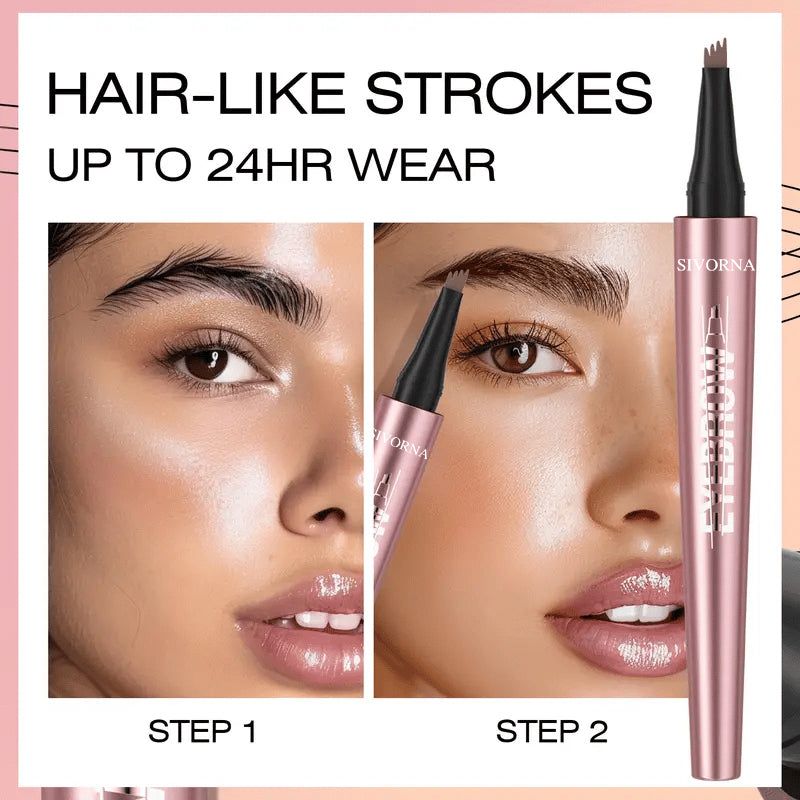 🔥 FINAL DAY! Buy 1 Get 1 FREE Waterproof Micro-Fork Eyebrow Pencil