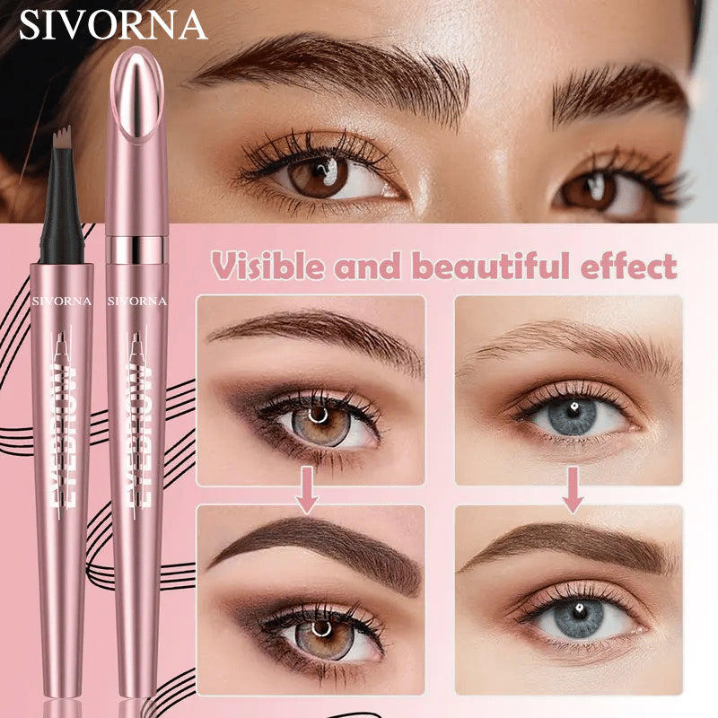 🔥 FINAL DAY! Buy 1 Get 1 FREE Waterproof Micro-Fork Eyebrow Pencil
