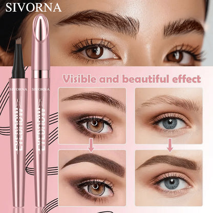 🔥 FINAL DAY! Buy 1 Get 1 FREE Waterproof Micro-Fork Eyebrow Pencil