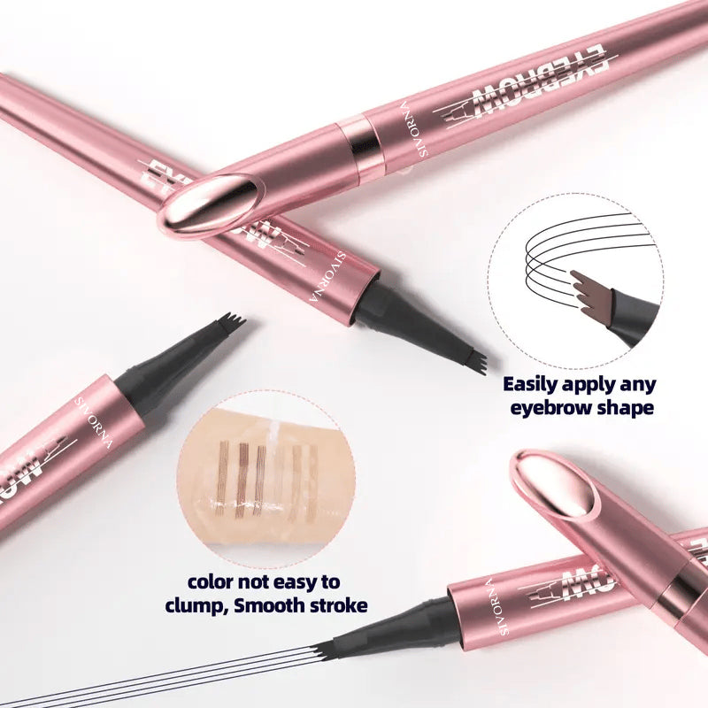 🔥 FINAL DAY! Buy 1 Get 1 FREE Waterproof Micro-Fork Eyebrow Pencil