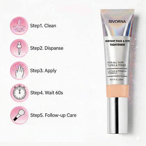 🔥Limited-Time Discount — Just $9.9 Each!🔥Sivorna™ Instant Face Temporary Tightener – Instant visible results in 60 seconds
