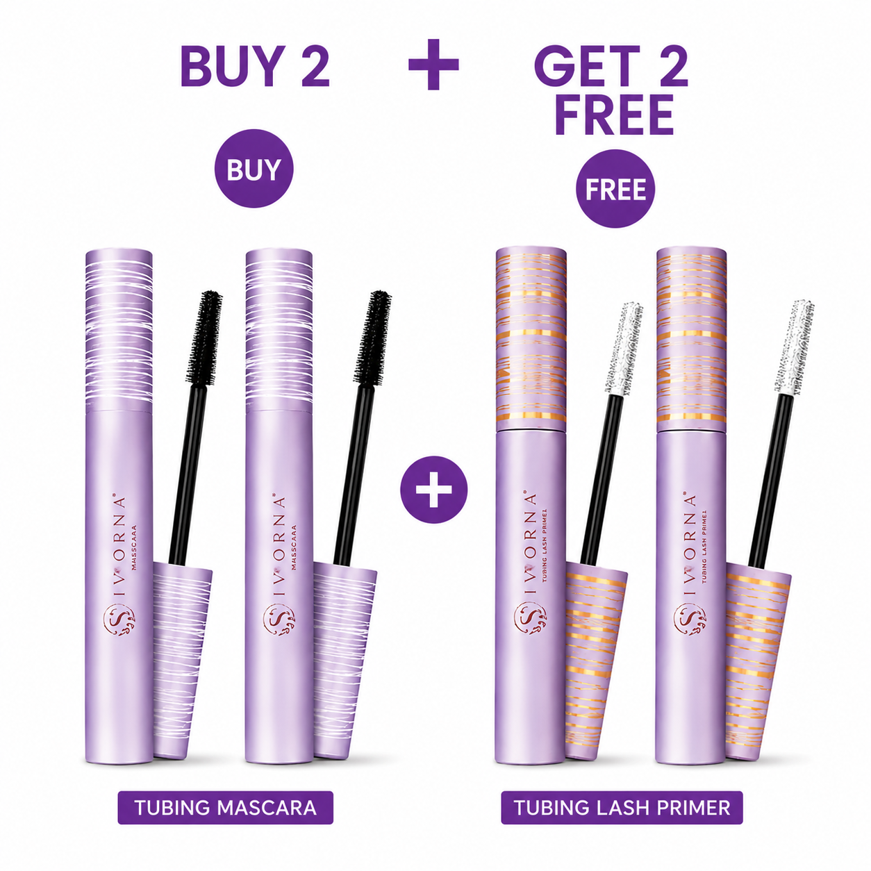 🔥 Limited-Time Deal! Tubing Mascara & Primer Set