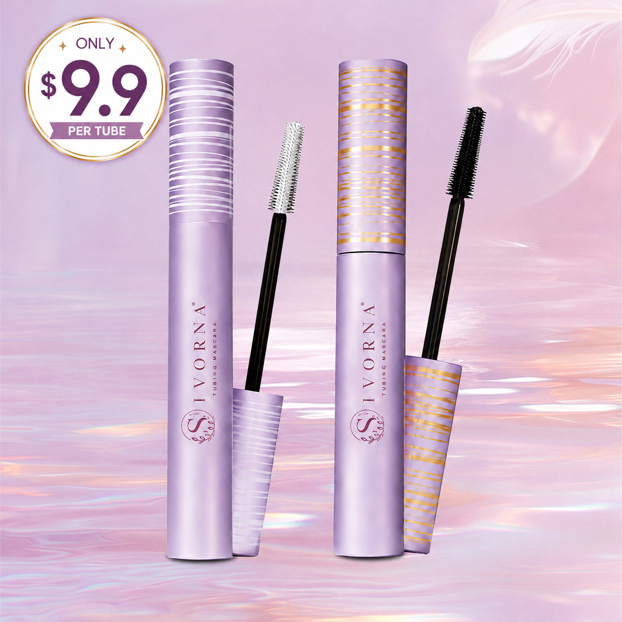🔥Limited-Time Discount — Just $9.9 Each!🔥Sivorna™Tubing Mascara & Primer